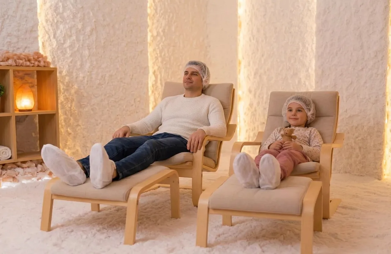 Halotherapie astma kind: placebo of echt effect?