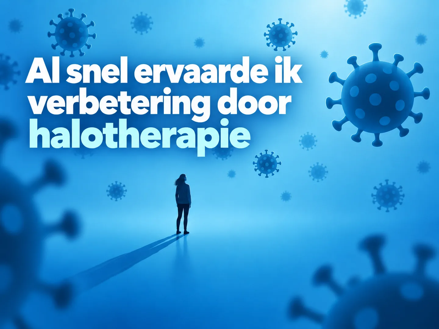 Halotherapie in de zoutkamer – natuurlijk herstel bij benauwdheid en longklachten